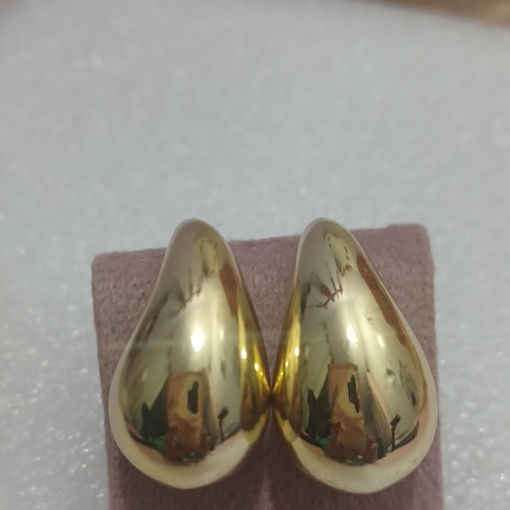 Elegant Gold Platted✨️ Teardrop Earrings
